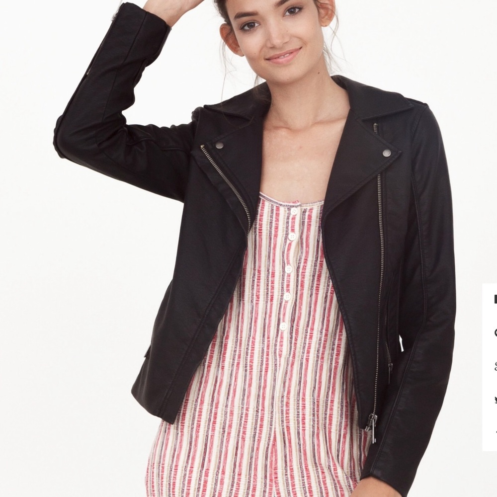 Big city Moto jacket black